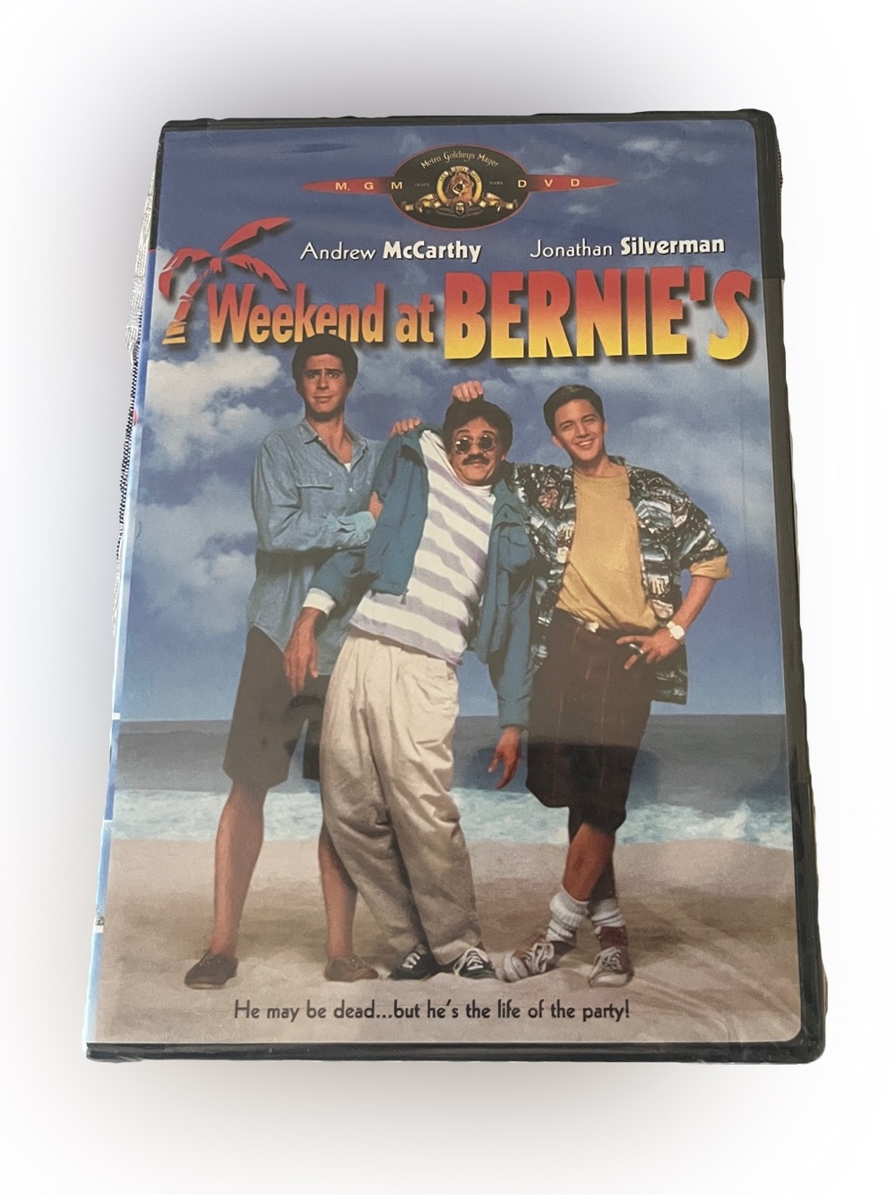 MGM Weekend at Bernie's DVD - NEW